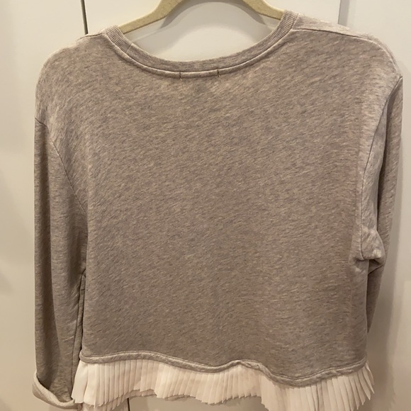 JCrew Ruffled bottom sweater - Picture 2 of 4